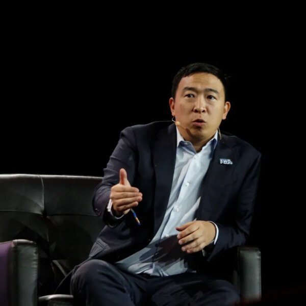 Why Andrew Yang is constructing as a substitute of ready for Washington