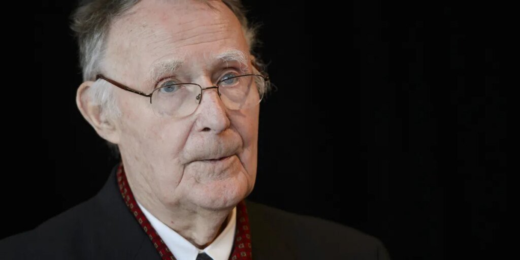 Ikea’s billionaire founder was so frugal he bought garments from flea markets