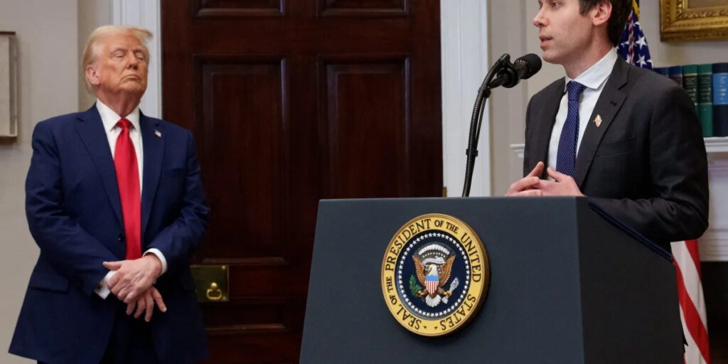 Former AI czar calls billl for presidency fairness a ‘stupidity tax’ and warns towards nationalization