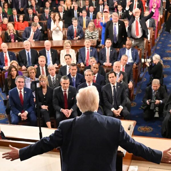 Republicans defy Trump in shock transfer, passing decision in Congress to restrict…