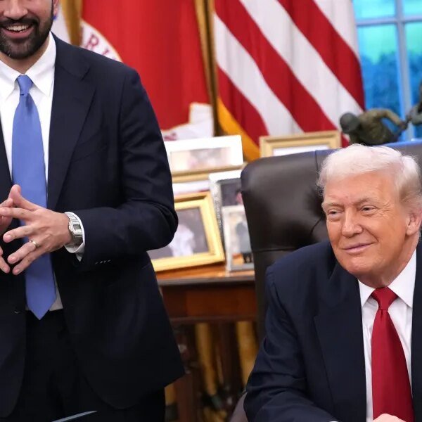 Zohran on Trump changing into first sitting president on the NBA Finals:…
