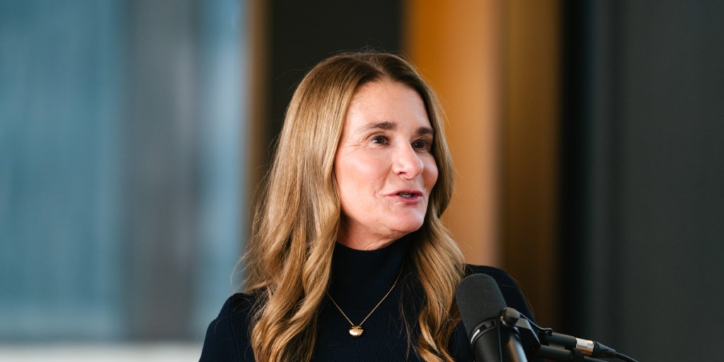 Why Melinda French Gates is backing menopause analysis