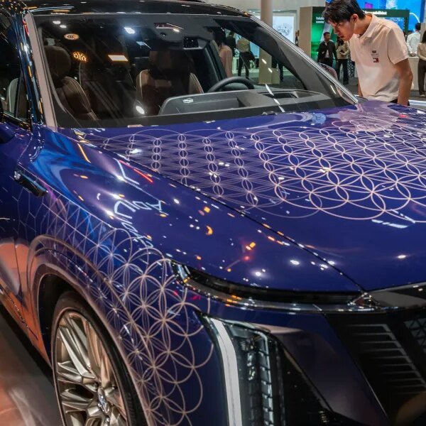 America’s grid is reeling. General Motors affords itself as a distributed utility…