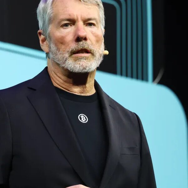 How Michael Saylor’s most well-liked inventory gamble may set off a loss…