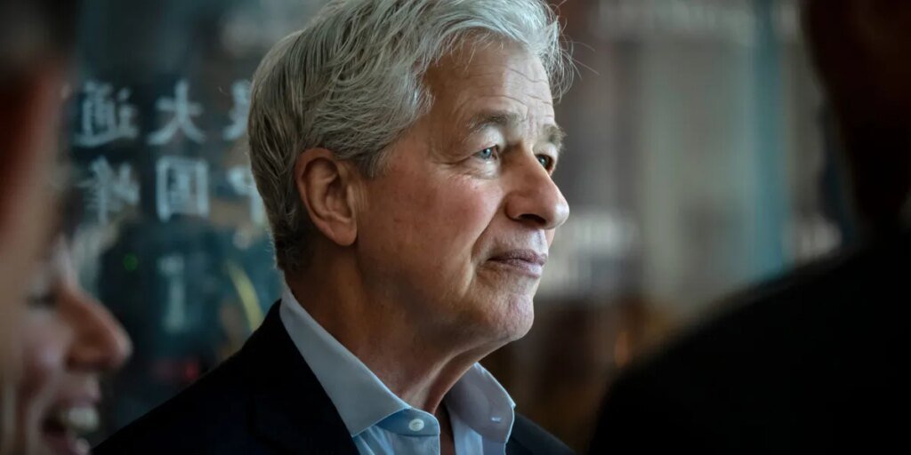 If you are stunned by how nicely the inventory market is doing, so is Jamie Dimon