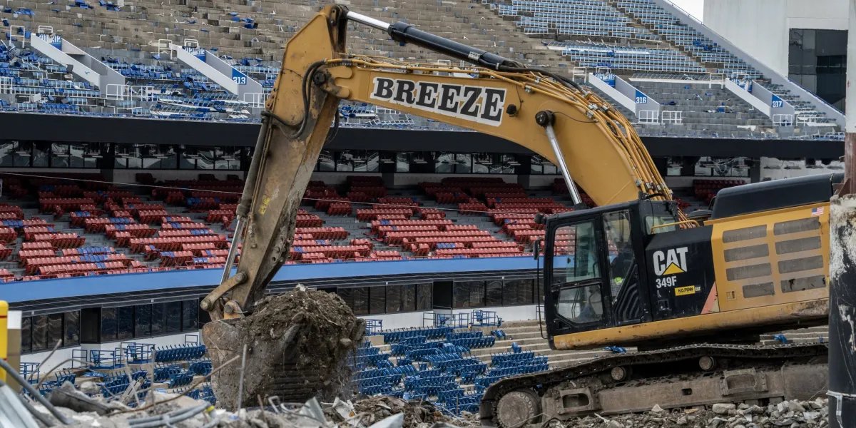 American taxpayers have spent $33 billion on sports activities stadiums. They received fewer seats—and better costs