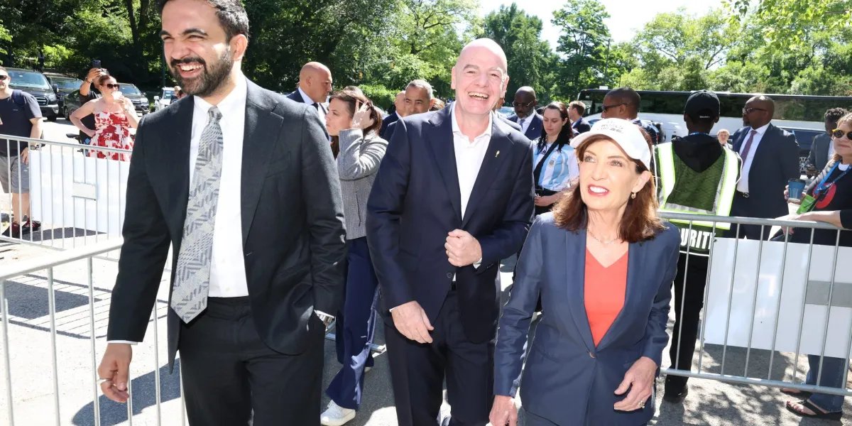 FIFA says ‘market charges’ clarify World Cup costs. Economists say the market was rigged by design