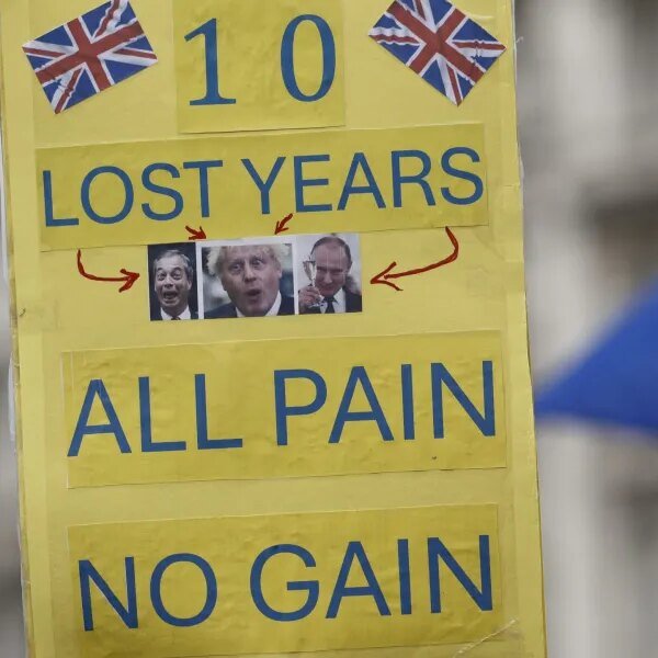 Meet a British businessman who would not remorse his Brexit vote. He…