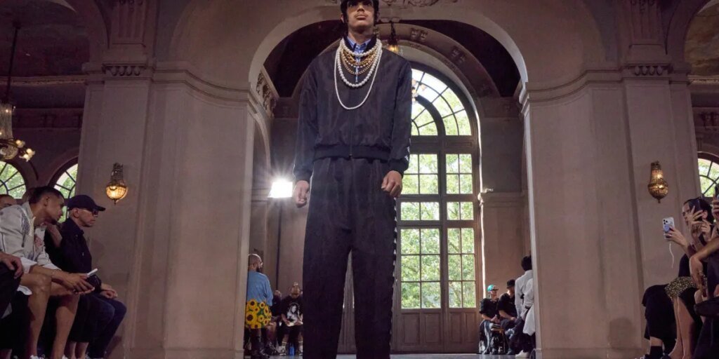 The most coveted accent at Paris Fashion Week was an ice pack