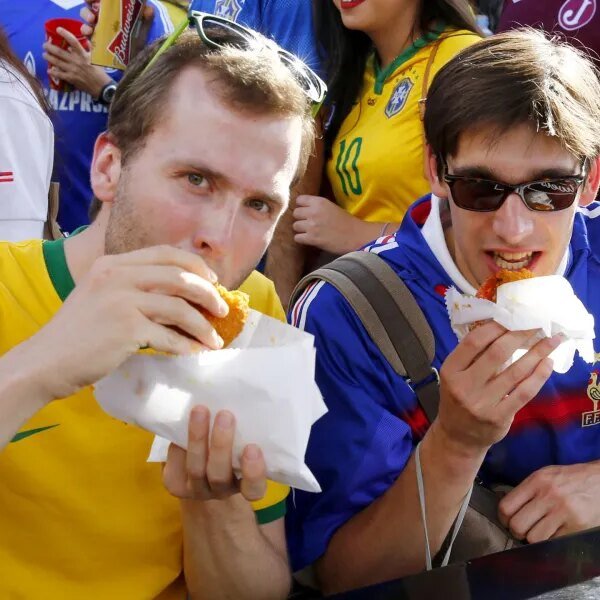 The ‘FIFA 15’ is American culinary diplomacy in motion