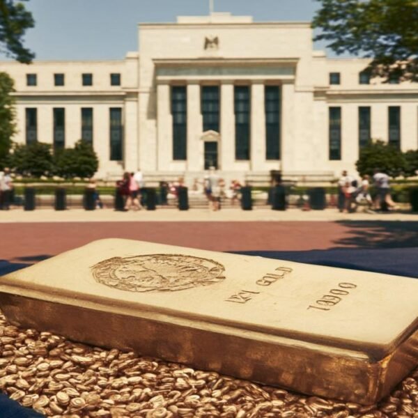 Gold finds itself in a worse place, if you happen to belief…