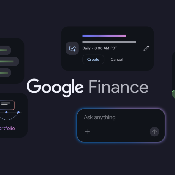 Google Finance will get a devoted app for Android