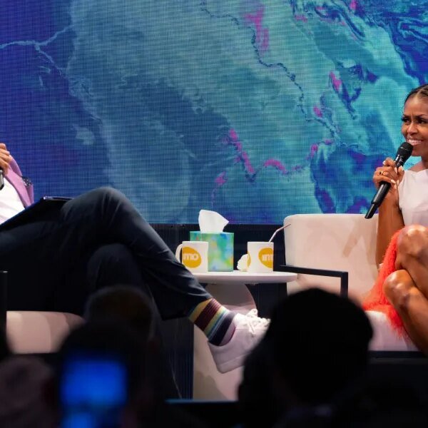 ‘Nobody is aware of what they’re doing’ says Michelle Obama
