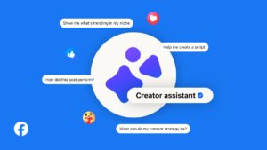 Meta rolls out a brand new AI creator assistant on Facebook