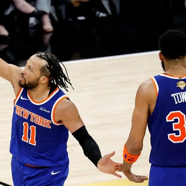 Knicks take 2-0 NBA Finals lead over Spurs on Jalen Brunson free…