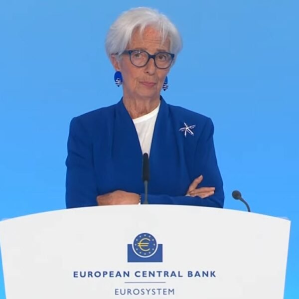 ECB’s Lagarde: Risks to the expansion outlook are to the draw back