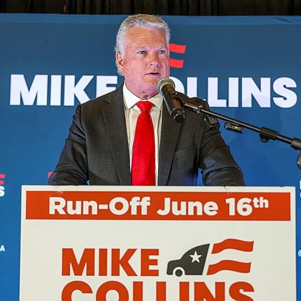 Trump endorses Rep. Mike Collins in Georgia Senate runoff towards Dooley