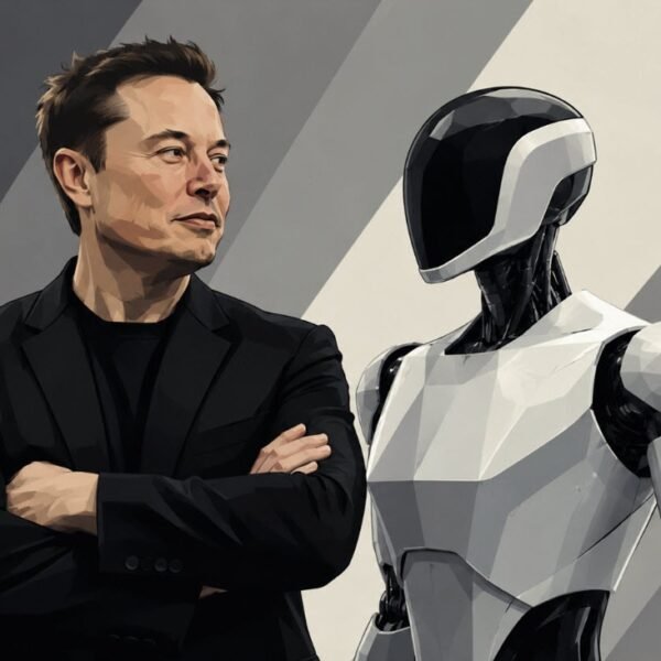 Tesla shares up 8% whilst Elon Musk nowhere near final 12 months’s…