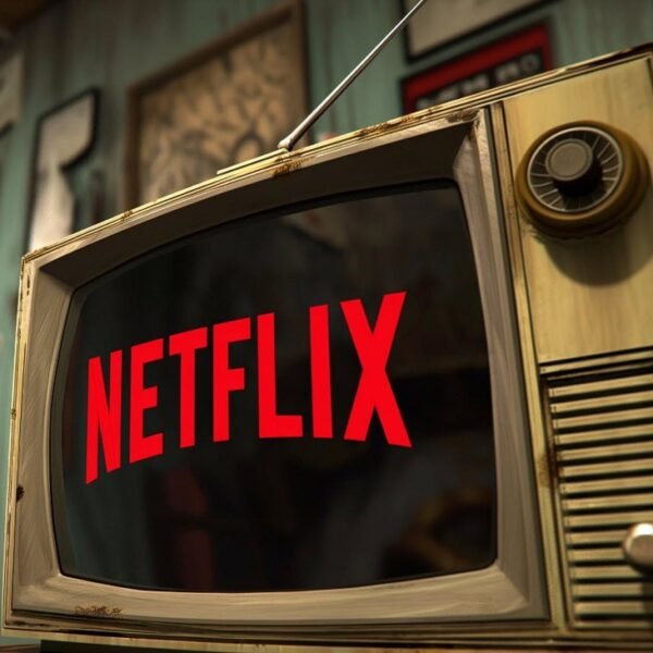 Netflix shares are starting to cost in disruption