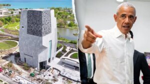 Obama Presidential Center endowment sits at $1M of $470M objective as prices soar