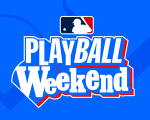 MLB Players Add “Play Ball Weekend” Patches to Caps This Weekend