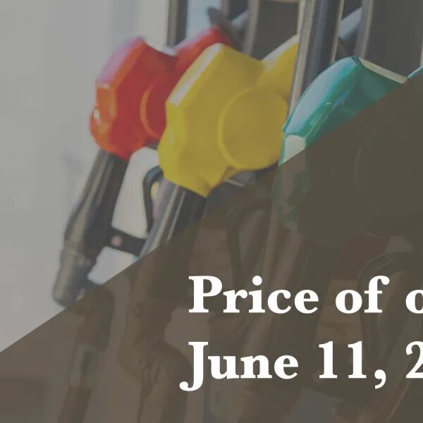 Current worth of oil as of June 11, 2026