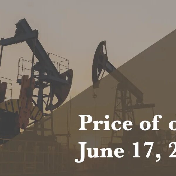 Current worth of oil as of June 17, 2026