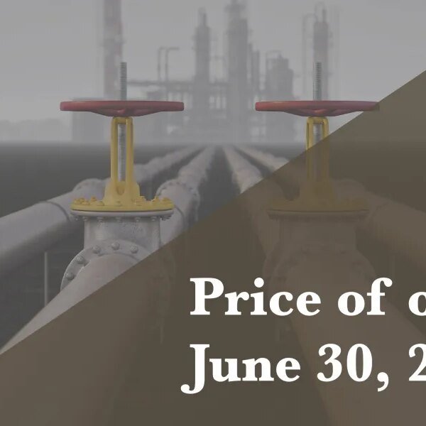 Current worth of oil as of June 30, 2026