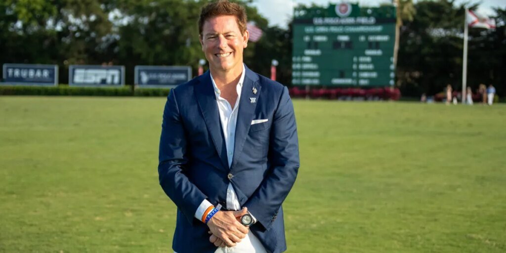 US Polo Assn’s CEO grew up in considered one of America’s poorest areas— now he hosts Prince William and runs a $2.7 billion model