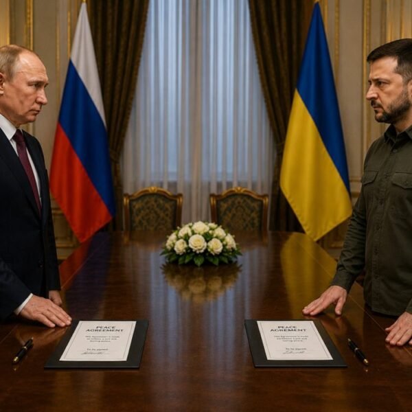 Ukraine Zelensky to Putin: Enough of battle. Ukraine proposes to finish the&hellip;