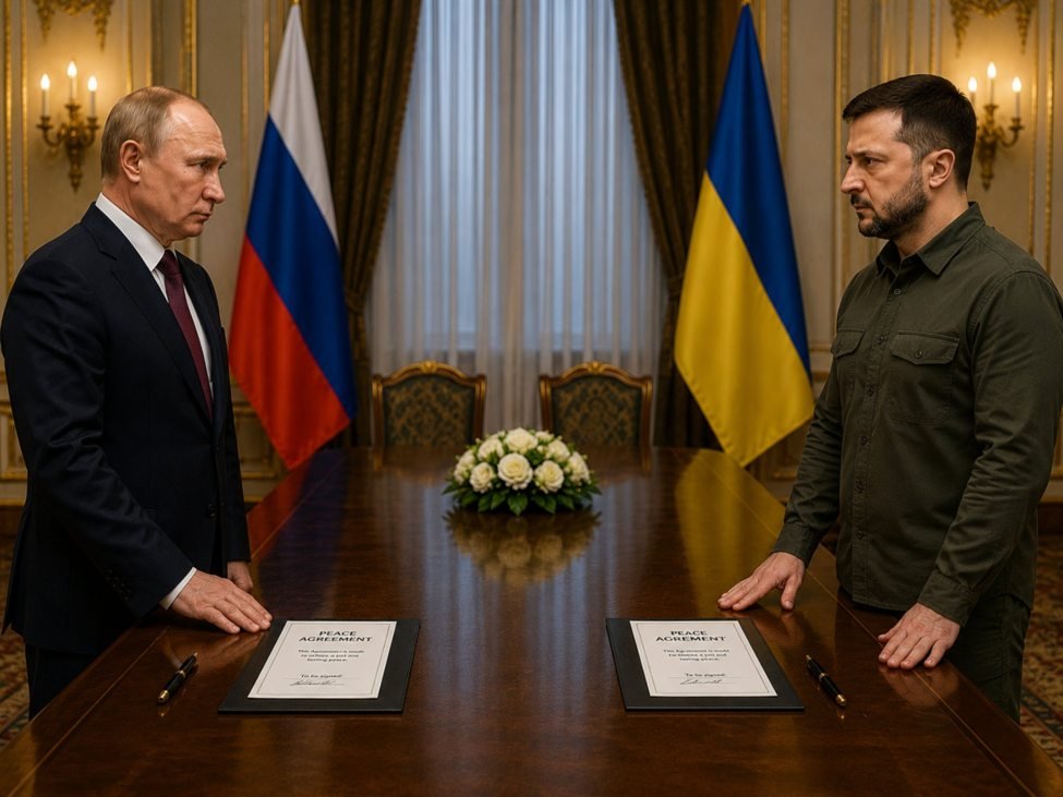Ukraine Zelensky to Putin: Enough of battle. Ukraine proposes to finish the battle
