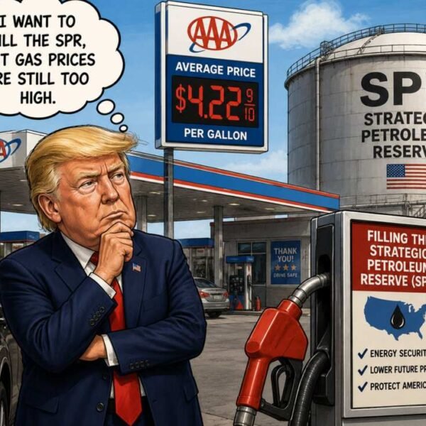 Energy Sec Wright: We will refill the SPR by 40M barrels after…