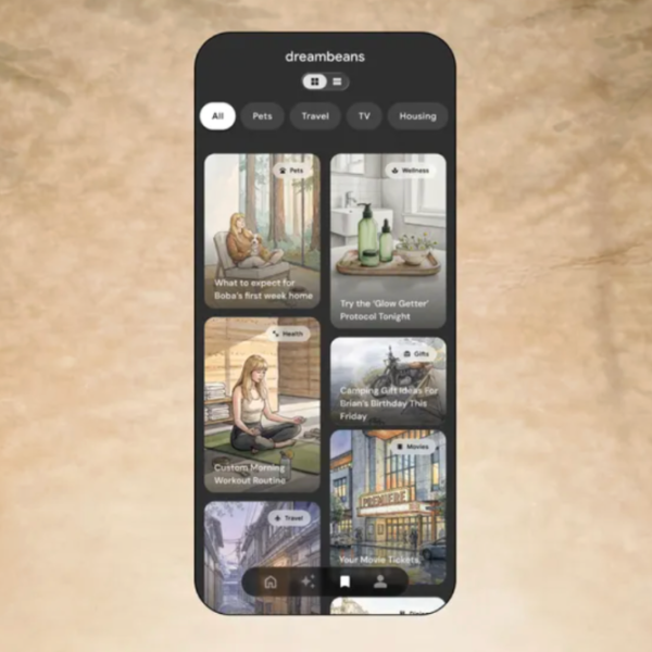 Google’s Dreambeans, its weirdest-named AI software up to now, will flip your&hellip;