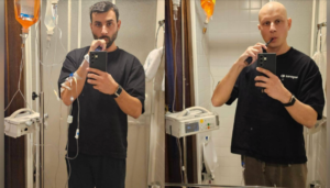 The fittest founder within the room acquired most cancers. Here’s how he used AI to combat again.