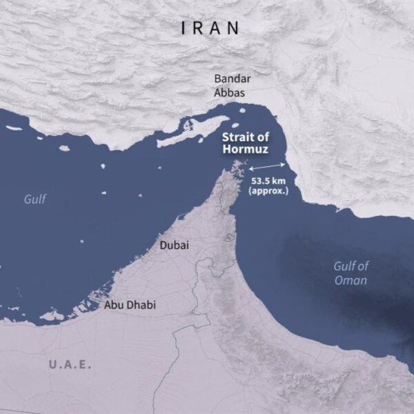 Hormuz tanker blocked as Iran disputes scope of US deal
