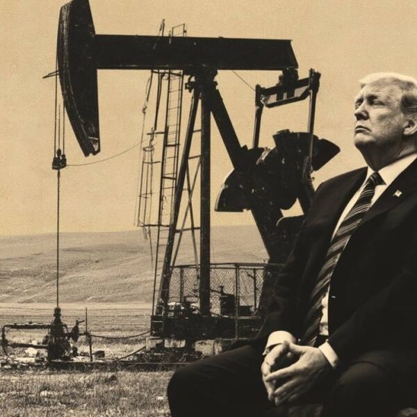 Trump calls on DOJ to look into oil corporations for not dropping&hellip;