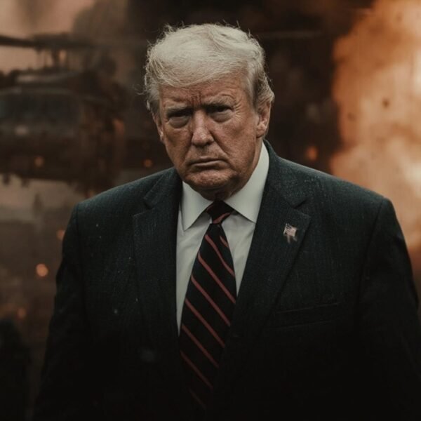 Trump: We might be attacking Iran exhausting