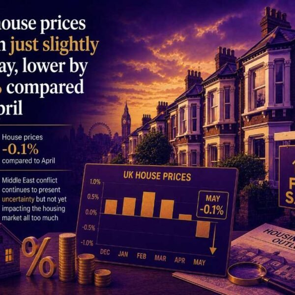 UK home costs ease only a contact in May as housing market…