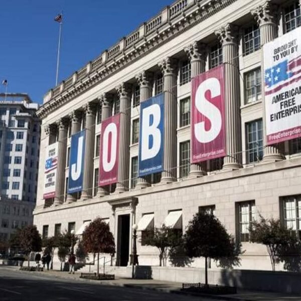 What are analysts anticipating from the US jobs report later right this…