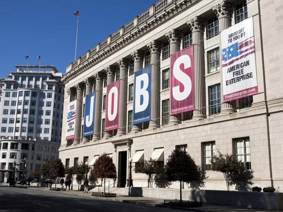 What are analysts anticipating from the US jobs report later right this moment?