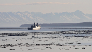 Marine disappears from USS Anchorage, search turns to restoration mission