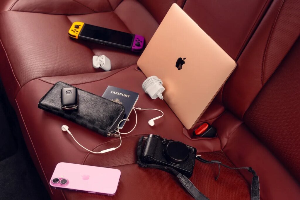 Squishmallows, dentures, and an ‘I Heart Hot Dads’ bag: Uber has discovered hundreds of things left in robotaxis