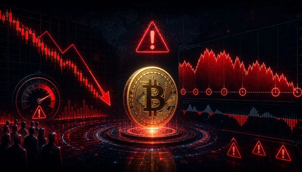 Bitcoin’s Longest-Running Bottom Signal Is Back In Focus: Capitulation Fears Grow