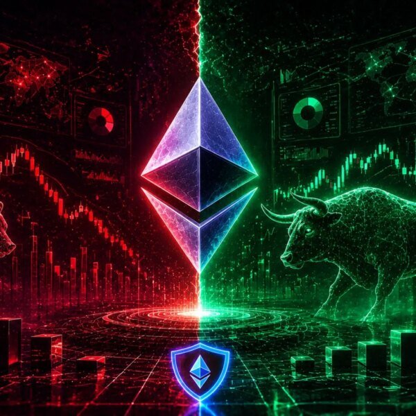Ethereum Is Quietly Splitting Into Two Markets As Bulls Defend $1,800 Support