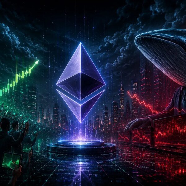 Record Retail Buying Cannot Push Ethereum Higher – Someone Bigger Is On&hellip;