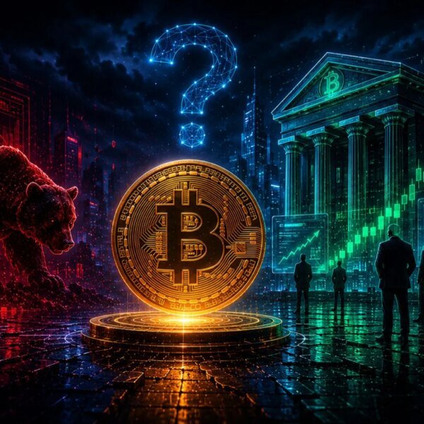Have Institutions Really Left Bitcoin? Analyst Explains Weakness May Be Misleading