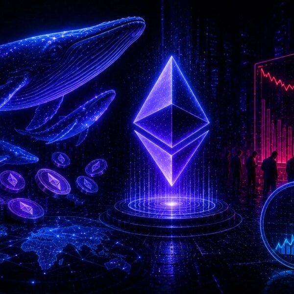 Ethereum Whales Stay Active As Retail Participation Collapses – History Offers A…
