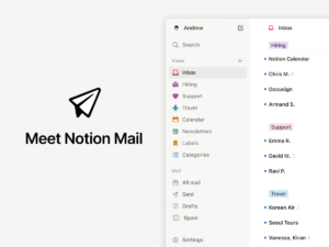 Notion Mail shuts down amid agent takeover