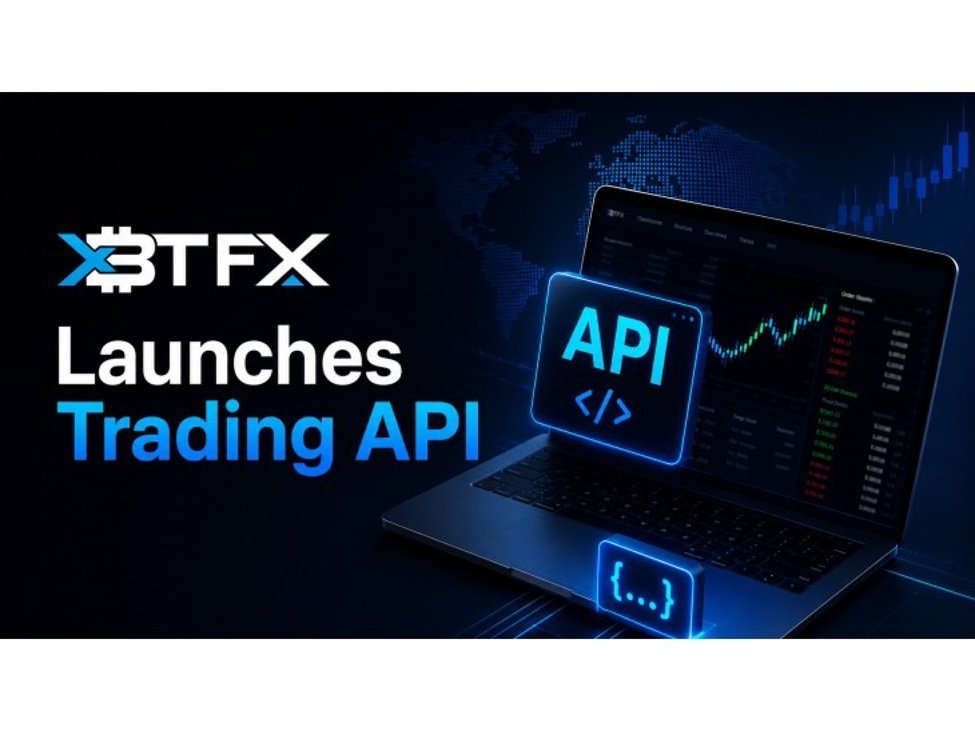 XBTFX Releases REST & WebSocket API Built for AI-Driven Trading