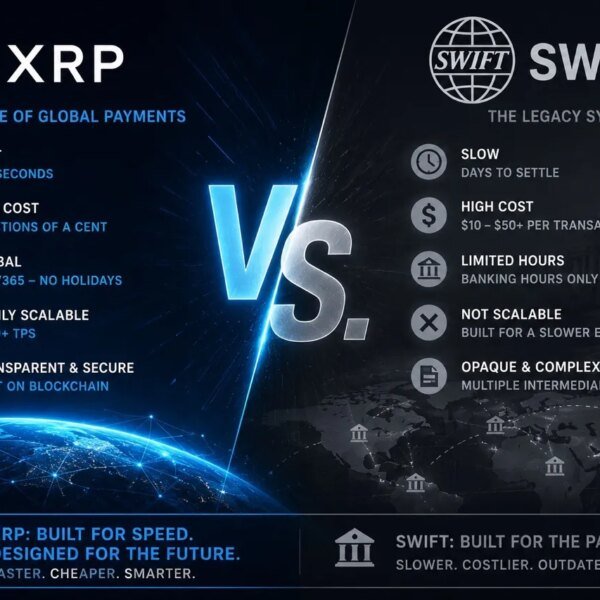 Is The XRP Vs. SWIFT War Already Over, Or Are Banks Taking&hellip;